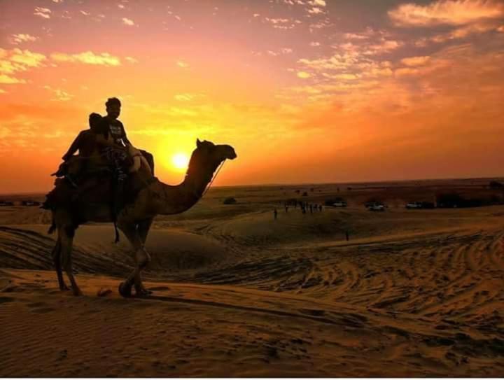 Kai Kabila Desert Camp Sam Ngoại thất bức ảnh